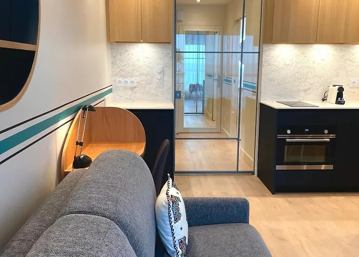 Lumea - Face A L'ocean, Calme Et Discretion Apartment *